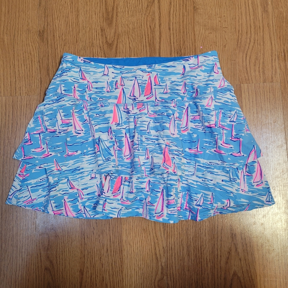 Lilly Pulitzer Boatylicious Skort
